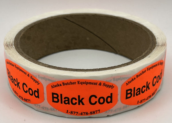 Seafood Labels – Alaska Butcher Equipment & Supply