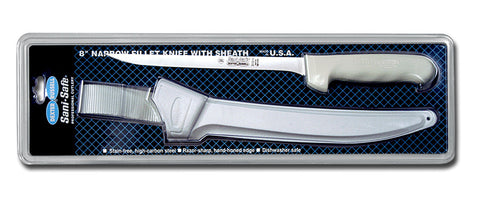 Dexter Narrow Fillet Knife W/Sheath