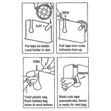 LEM Poly Bag Tape Machine