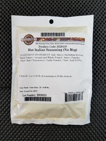Hot Italian ( NO MSG ) Seasoning