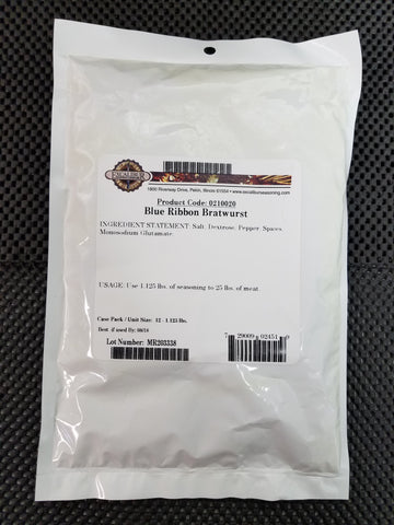 Blue Ribbon Bratwurst Seasoning