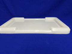 Meat Lug Lid 50lbs - White