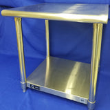 Stainless Steel Table 24"x 24"