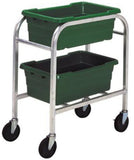 Double Tote Standard Aluminum Tote Dollie