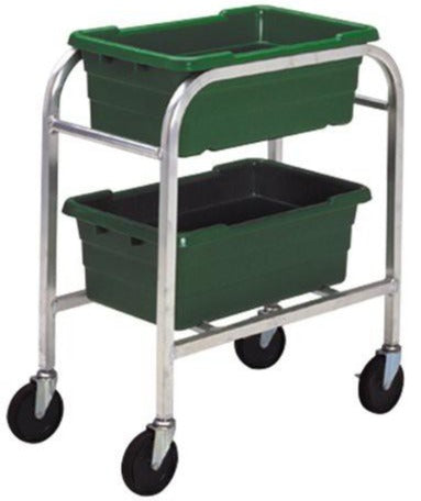 Double Tote Standard Aluminum Tote Dollie