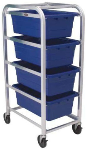 Four Tote Standard Aluminum Tote Dollie