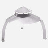 Heat Diffuser for Meat & Fish Smoker