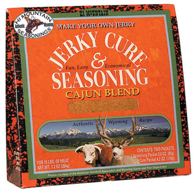 Cajun Blend Jerky Seasoning