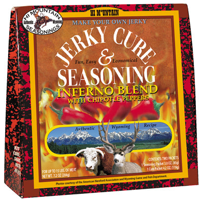 Inferno Blend Jerky Seasoning