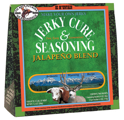 Jalapeno Jerky Seasoning