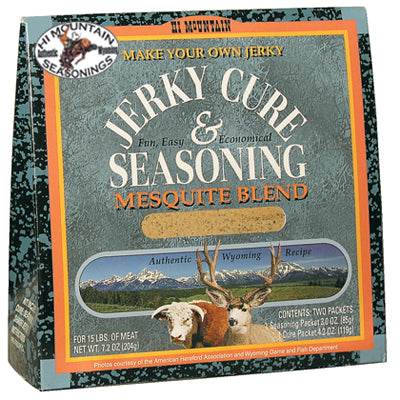 Mesquite Jerky Seasoning