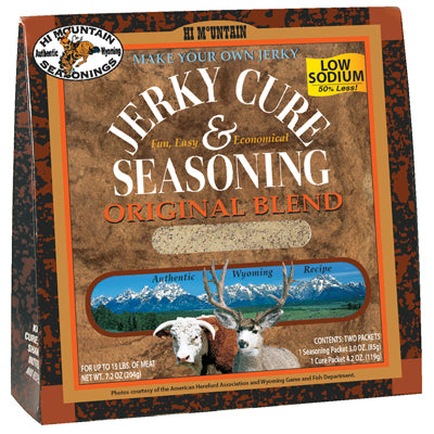 Low Sodium Original Jerky Seasoning