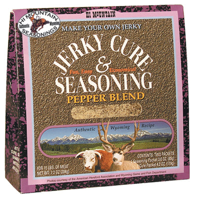 Pepper Jerky Seasoning