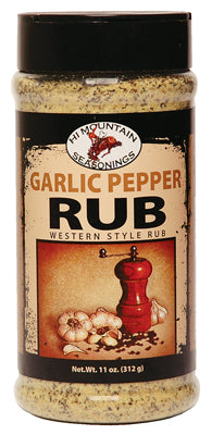 Garlic Pepper Rub Seasoning