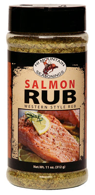 Salmon Rub Seasoning