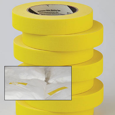 Yellow Freezer Tape Single