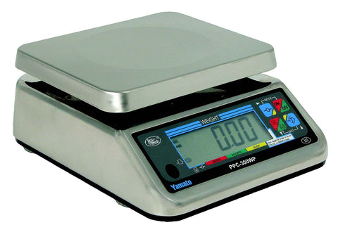 Yamato Stainless Steel Digital Scale 22LB Model PPC-300WP-22