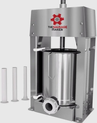 15 LB. Sausage Stuffer by Sausage Maker