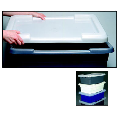 Meat Lug Lid 50lbs - White