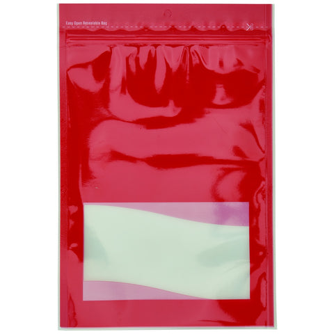 ZIP 7.5X11 5MIL CHAMBER BAG 100 PACK