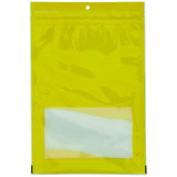 ZIP 7.5X11 5MIL CHAMBER BAG 100 PACK