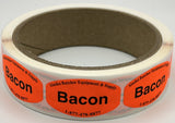 Meat and Sausage Labels