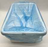 TOTE LINER BLUE 1.5MIL 10PK