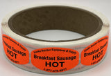 Meat and Sausage Labels