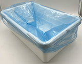 TOTE LINER BLUE 1.5MIL 10PK