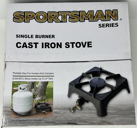BURNER, CAST IRON-PROPANE : SINGLE