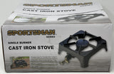 BURNER, CAST IRON-PROPANE : SINGLE