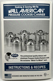 ALL AMERICAN PRESSURE CANNER PARTS