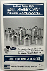 ALL AMERICAN PRESSURE CANNER PARTS