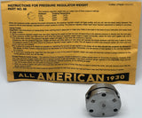 ALL AMERICAN PRESSURE CANNER PARTS