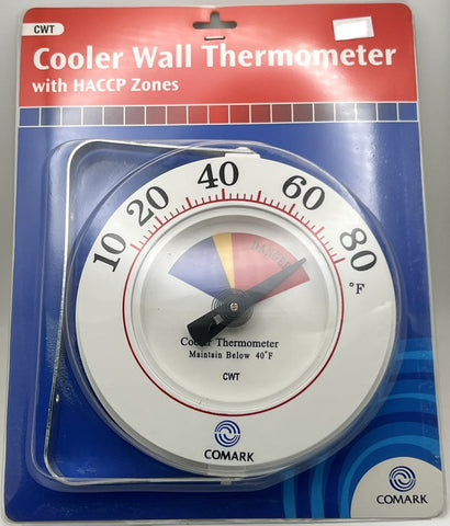 THERMOMETER, DIAL, COOLER-10/80F : 6