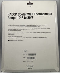 THERMOMETER, DIAL, COOLER-10/80F : 6