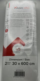 Magic Vac Bags For Suction Machine -Twin pack Rolls / SELECT BAG SIZE FOR PRICE