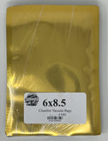 6"X 8.5" 4 MIL GOLD/CLR VACPOUCH 100 PK