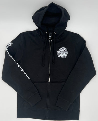 ZIP FLEECE HOODIE ALASKA BUTCHER EQUIPMENT & SUPPLY