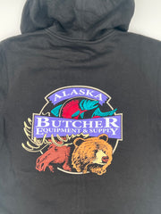 FLEECE HOODIE ALASKA BUTCHER EQUIPMENT & SUPPLY