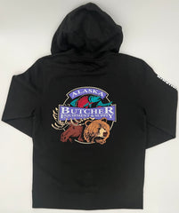 ZIP FLEECE HOODIE ALASKA BUTCHER EQUIPMENT & SUPPLY