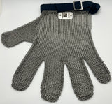 Metal Mesh 5 Finger Gloves - Work Horse S/S
