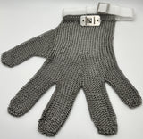 Metal Mesh 5 Finger Gloves - Work Horse S/S
