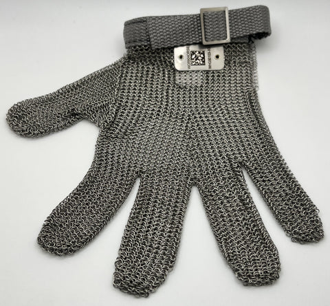 Metal Mesh 5 Finger Gloves - Work Horse S/S