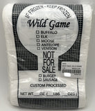 Meat Bag - Wild Game 1 lb