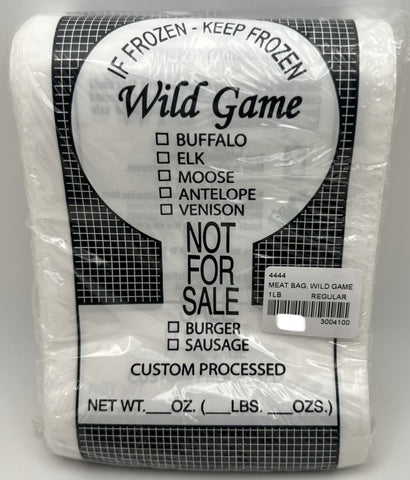 Meat Bag - Wild Game 1 lb