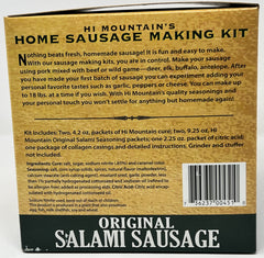 SAUSAGE, SALAMI KIT-SALAMI