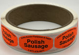 Meat and Sausage Labels