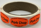 Meat and Sausage Labels