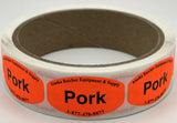 Meat and Sausage Labels